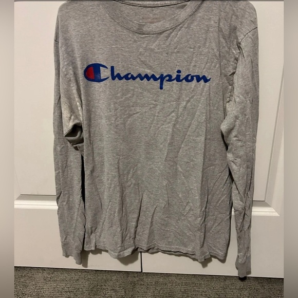 Champion Pants - Champion long sleeve t shirt size large